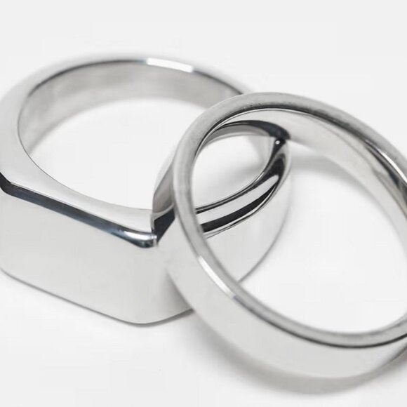 Stainless Steel Rings - Picture 3 of 6